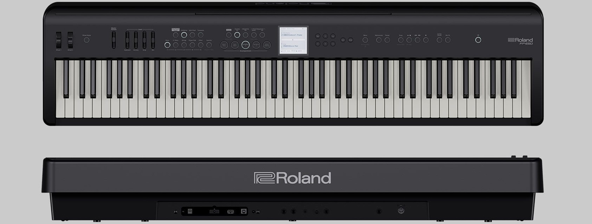 FP-E50 - цифровое пианино Roland с ZEN-Core, вокальными эффектами и многим другими функциями